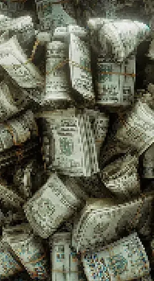 pixelated image